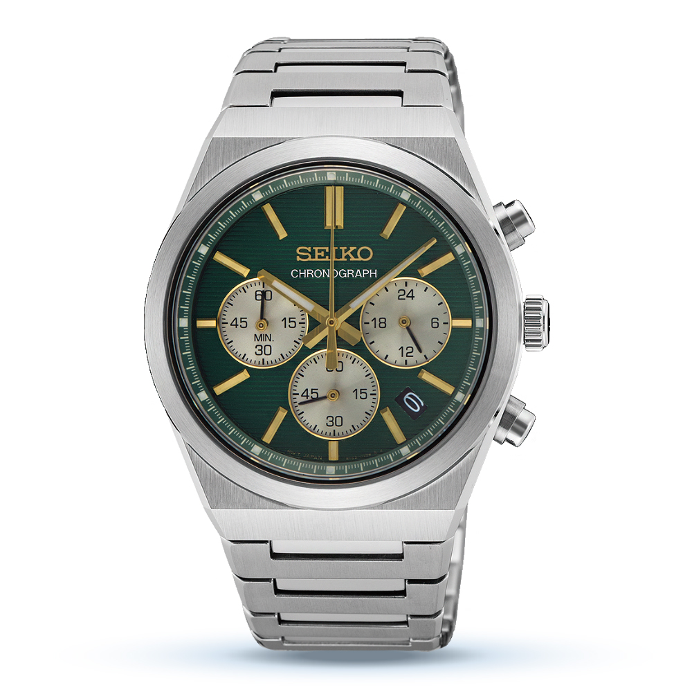 Seiko Cronógrafo SSB461 | Universal Joias