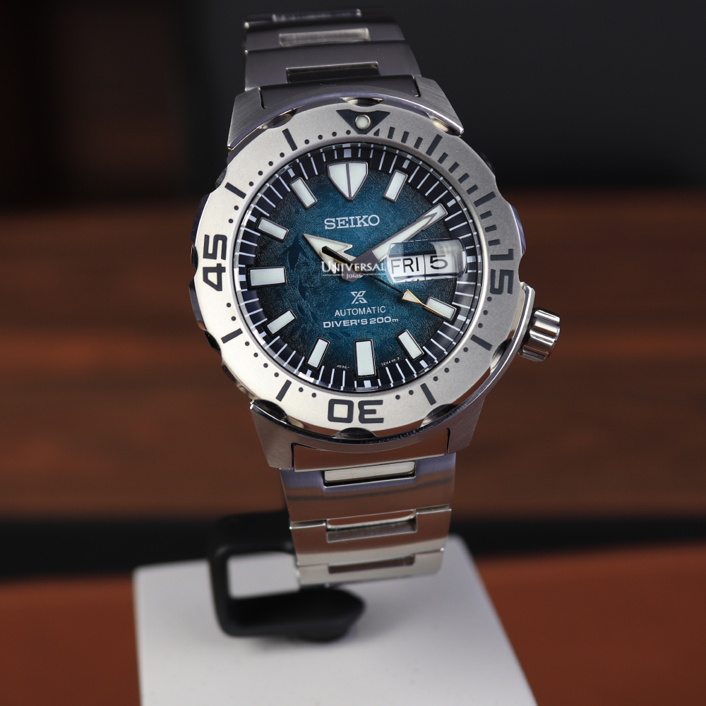 Relógio Seiko Prospex Monster SRPH75 | Universal Joias | Universal