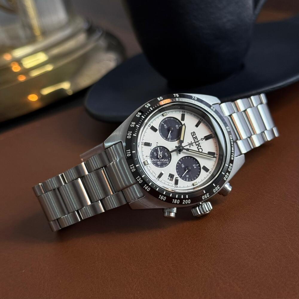 Relógio Seiko Prospex SpeedTimer SSC813 | Universal Joias