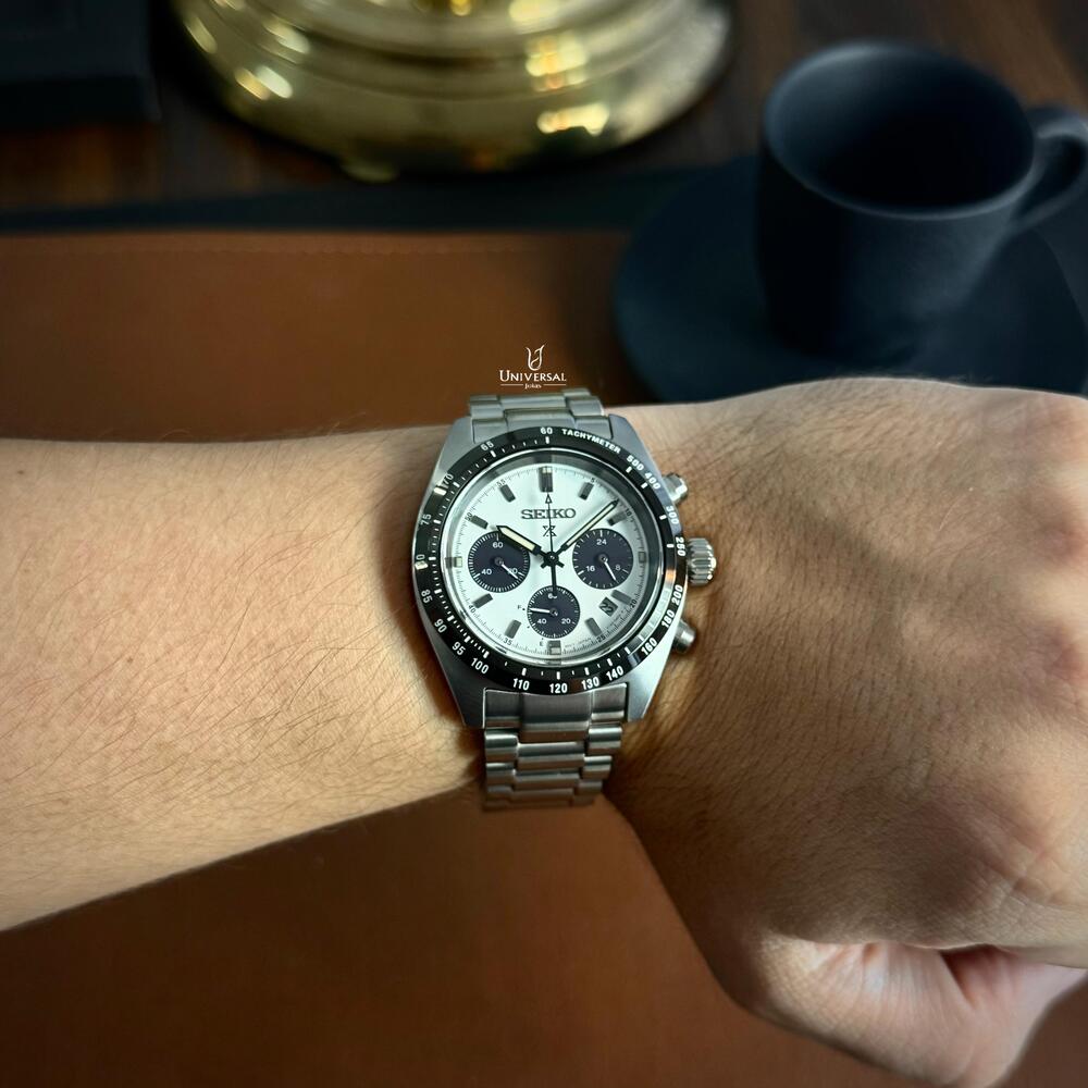 Relógio Seiko Prospex SpeedTimer SSC813 | Universal Joias