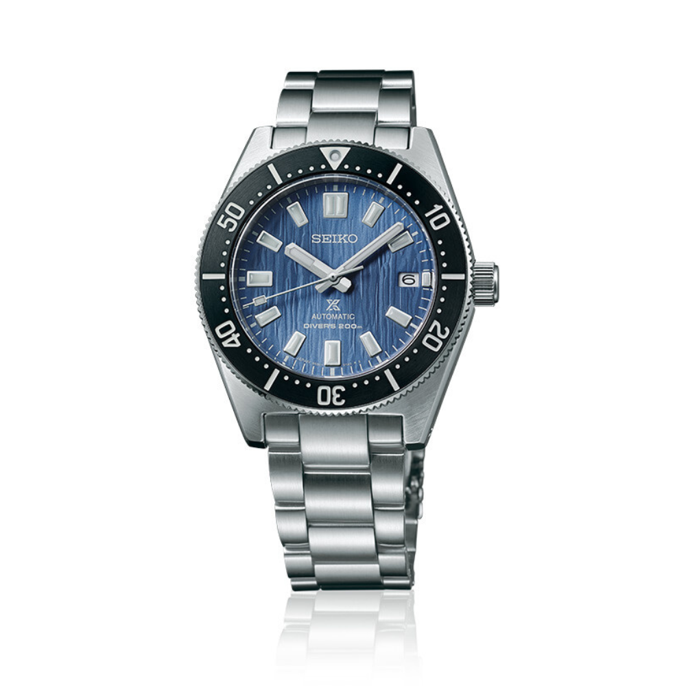 SEIKO PROSPEX ソーラー Relógio Seiko Prospex Glacier Save the Ocean 1965 SPB297
