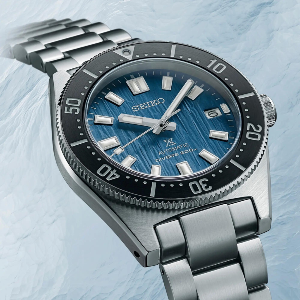 Relógio Seiko Prospex Glacier Save the Ocean 1965 SPB297