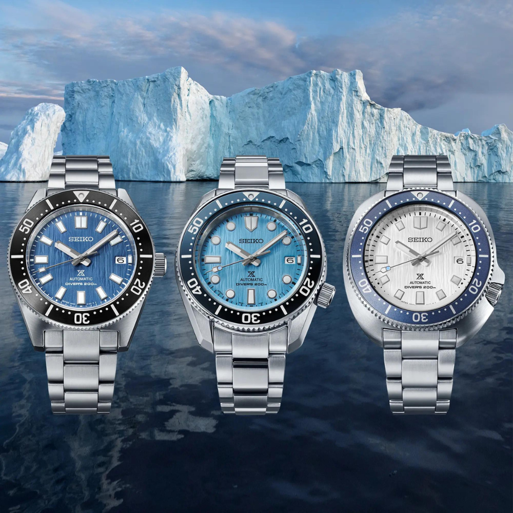 Relógio Seiko Prospex Glacier Save the Ocean 1965 SPB297