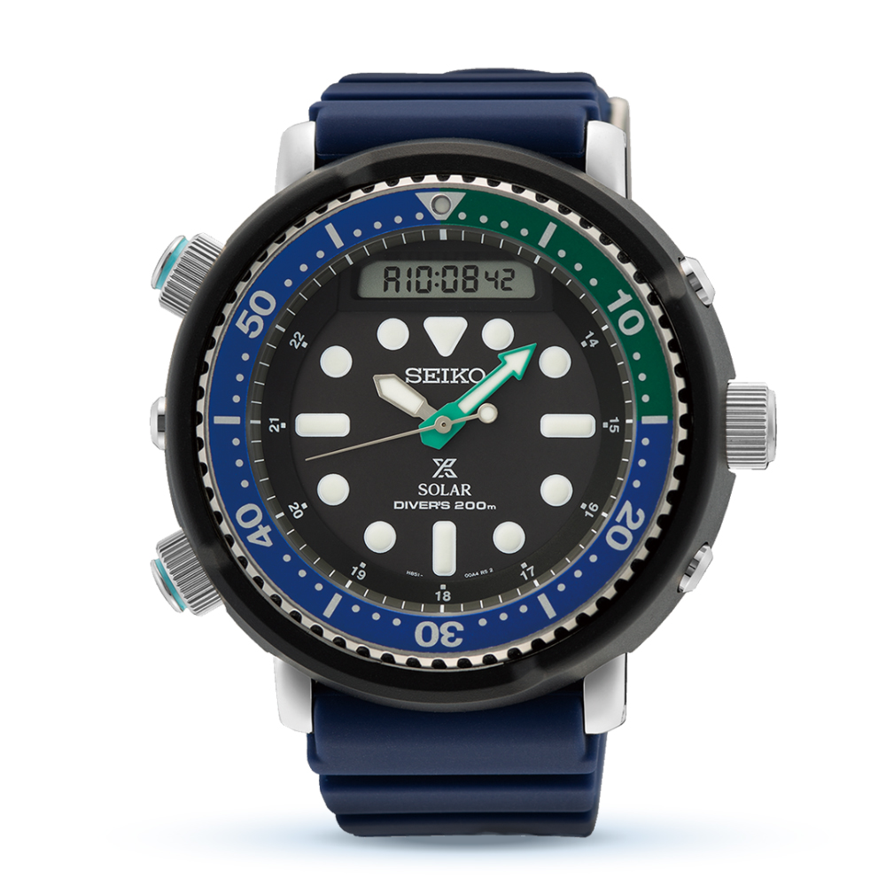 Relógio Seiko Hybrid Diver SNJ039P1 | Universal Joias | Universal