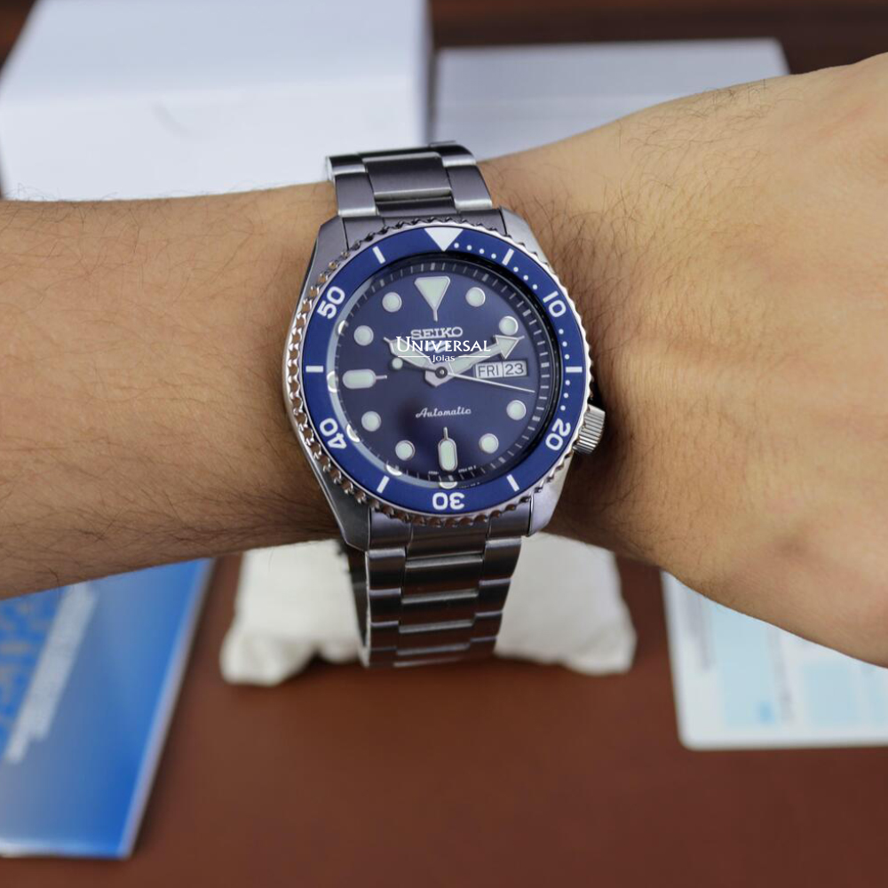 Relógio Seiko 5 Sports SRPD51 | Universal Joias | Universal Joias