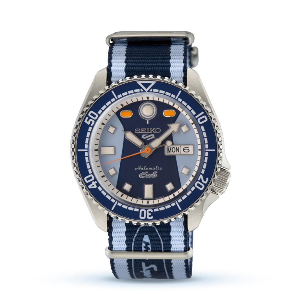 Seiko 5 Sports Honda Super Cub Azul SRPK37K1 | Universal Joias