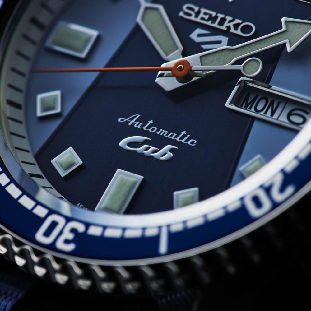 Seiko 5 Sports Honda Super Cub Azul SRPK37K1 | Universal Joias