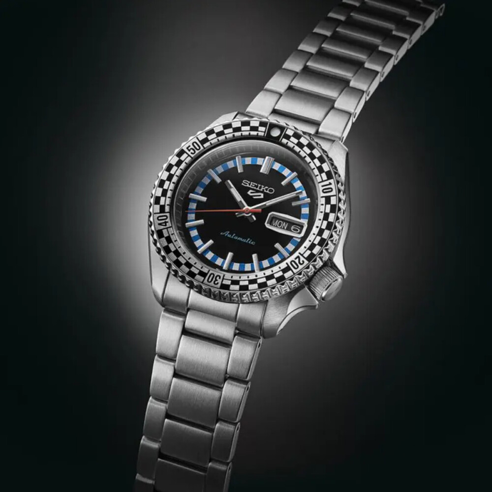 Seiko 5 Sports Retro Color SRPK67 | Universal Joias | Universal Joias