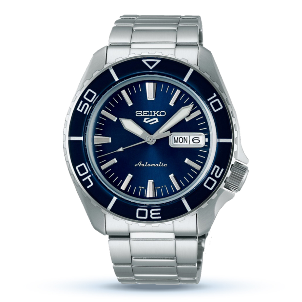 SEIKO 5 Sports セイコー5スポーツ Relógio Seiko 5 Sports SRPK97 | Universal Joias | Universal Joias