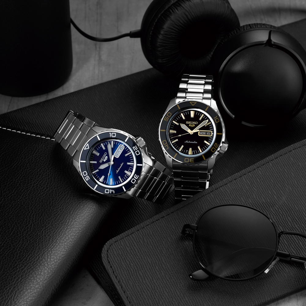 Relógio Seiko 5 Sports SRPK97 | Universal Joias | Universal Joias