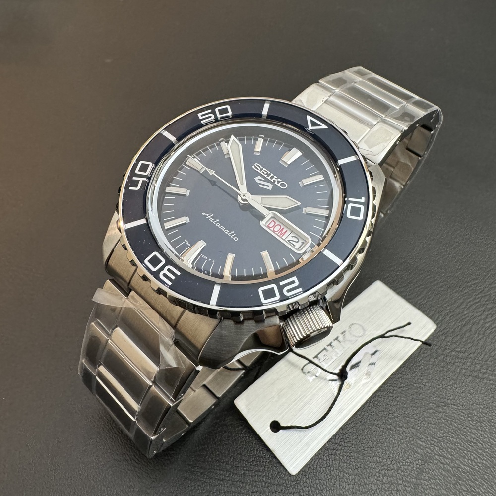 Relógio Seiko 5 Sports SRPK97 | Universal Joias | Universal Joias