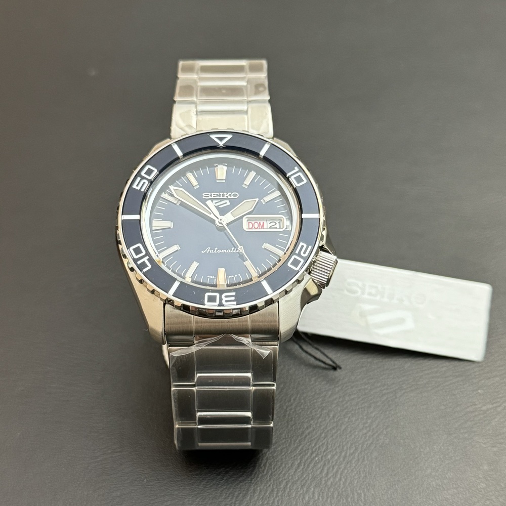 Relógio Seiko 5 Sports SRPK97 | Universal Joias | Universal Joias