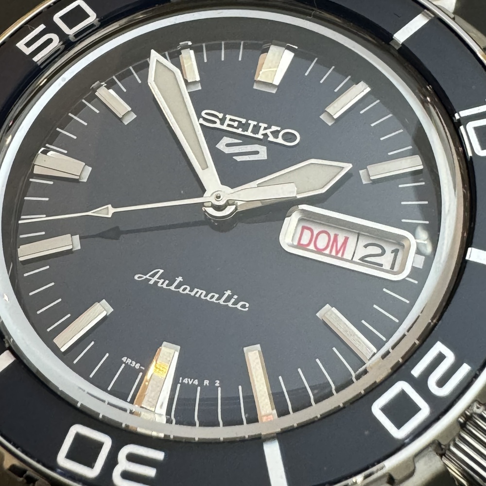 Relógio Seiko 5 Sports SRPK97 | Universal Joias | Universal Joias
