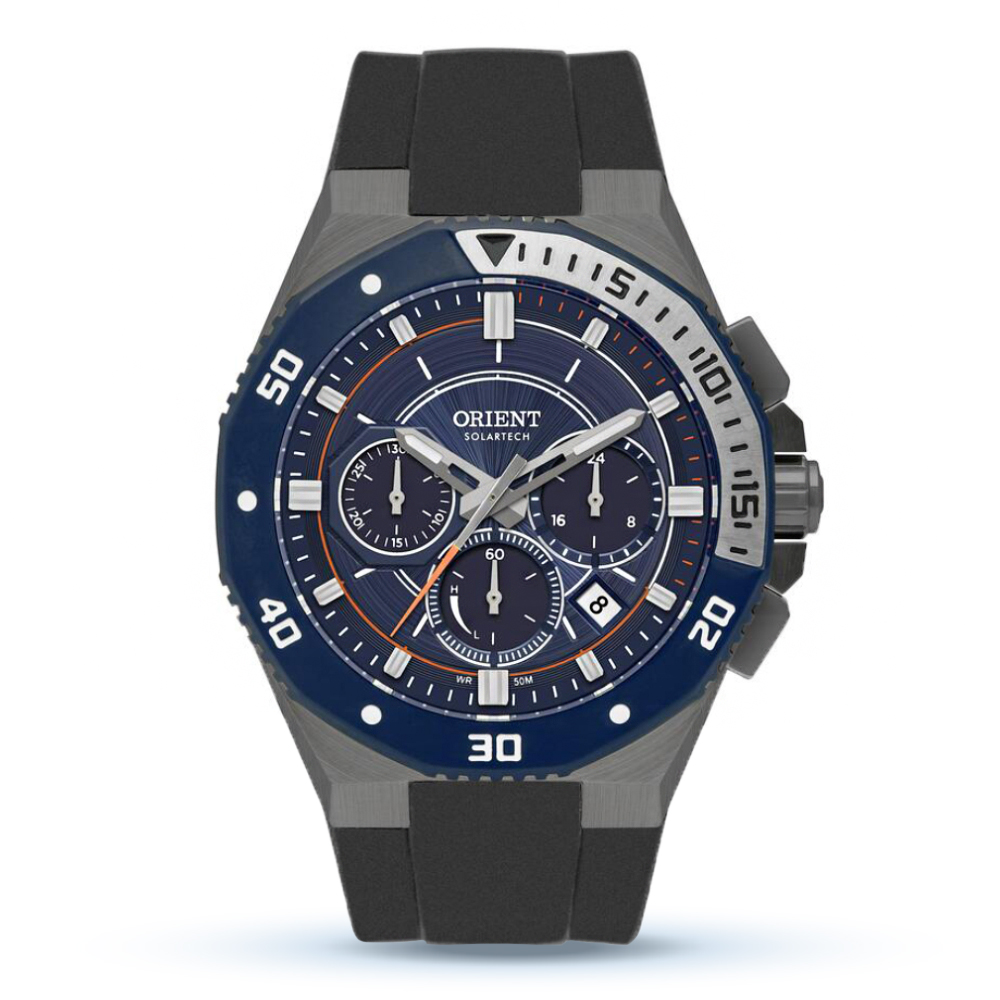 Relógio Orient Sport Masculino Cronógrafo MYSPC006 Azul