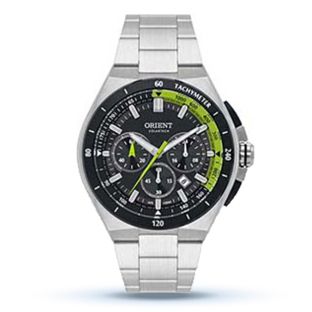 Orient Neo Sports Masculino Cronógrafo MBSSC283 | Universal Joias