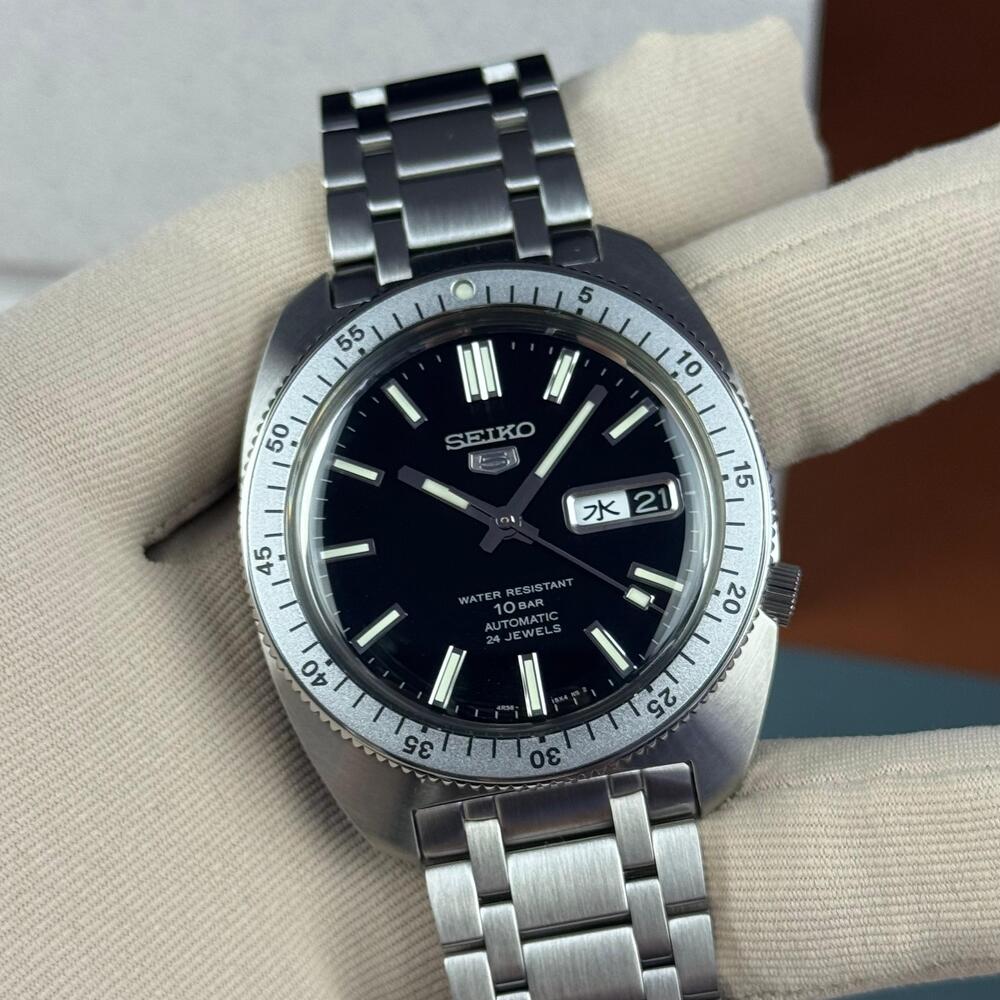 Relógio Seiko 5 Sport SRPL93 | Universal Joias | Universal Joias