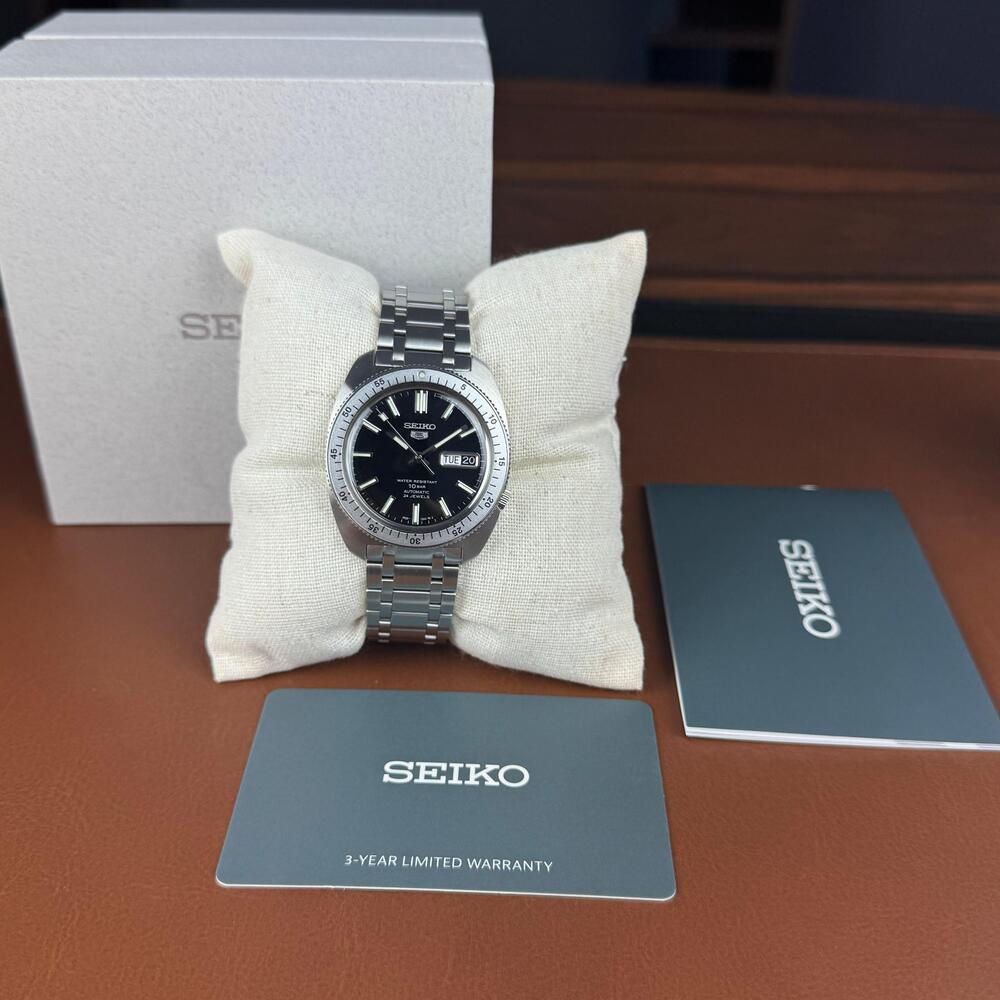 Relógio Seiko 5 Sport SRPL93 | Universal Joias | Universal Joias
