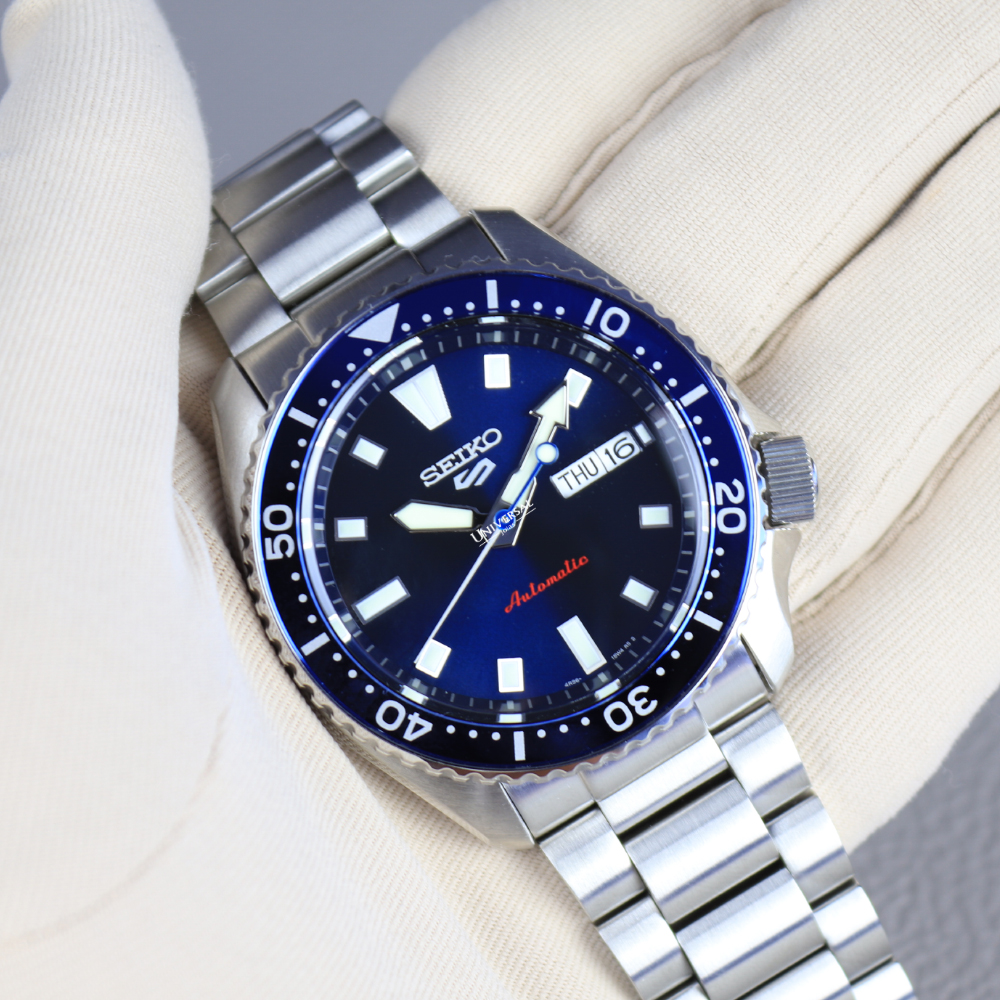 Relógio Seiko 5 Sports SRPL83 | Universal Joias | Universal Joias