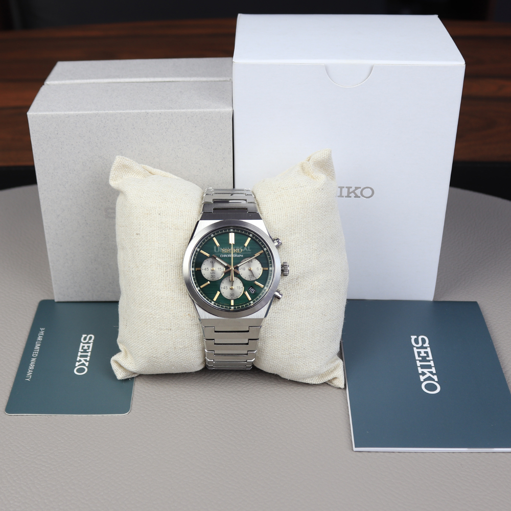 Seiko Cronógrafo SSB461 | Universal Joias | Universal Joias