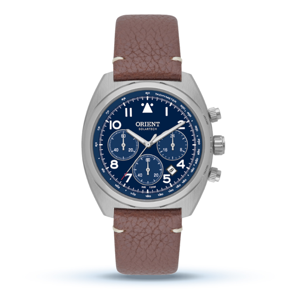 Orient Solartech Cronógrafo MBSCC069 D2NX | Universal Joias