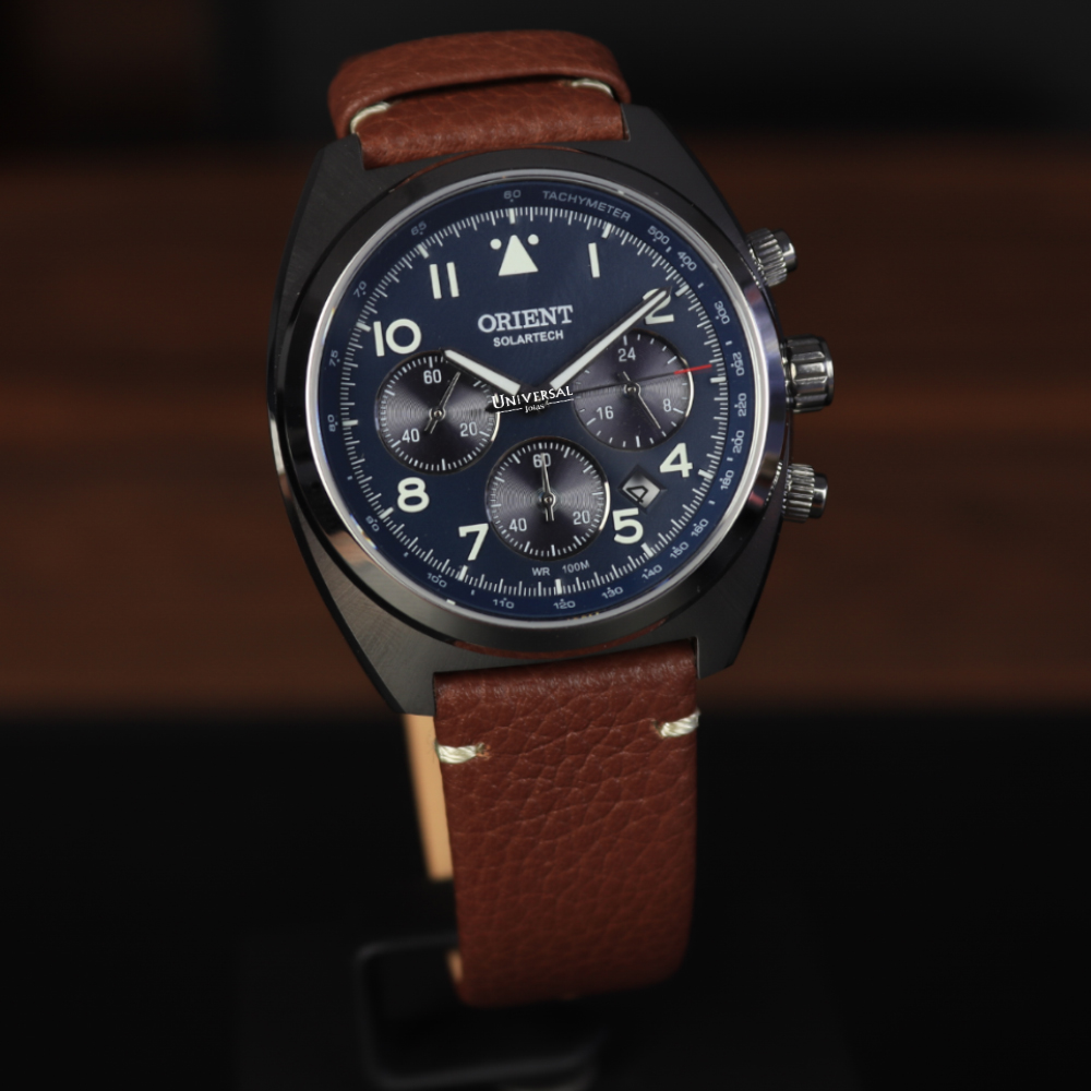 Orient Solartech Cronógrafo MBSCC069 D2NX | Universal Joias