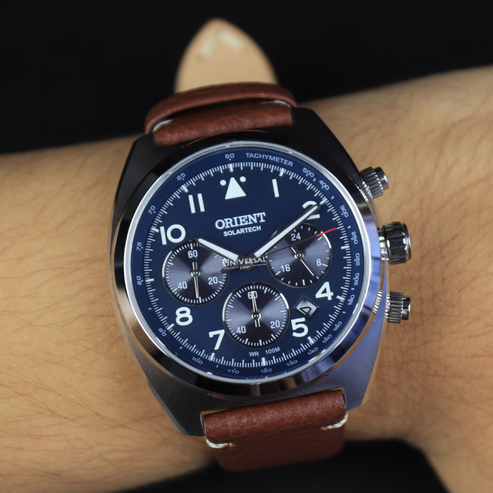 Orient Solartech Cronógrafo MBSCC069 D2NX | Universal Joias