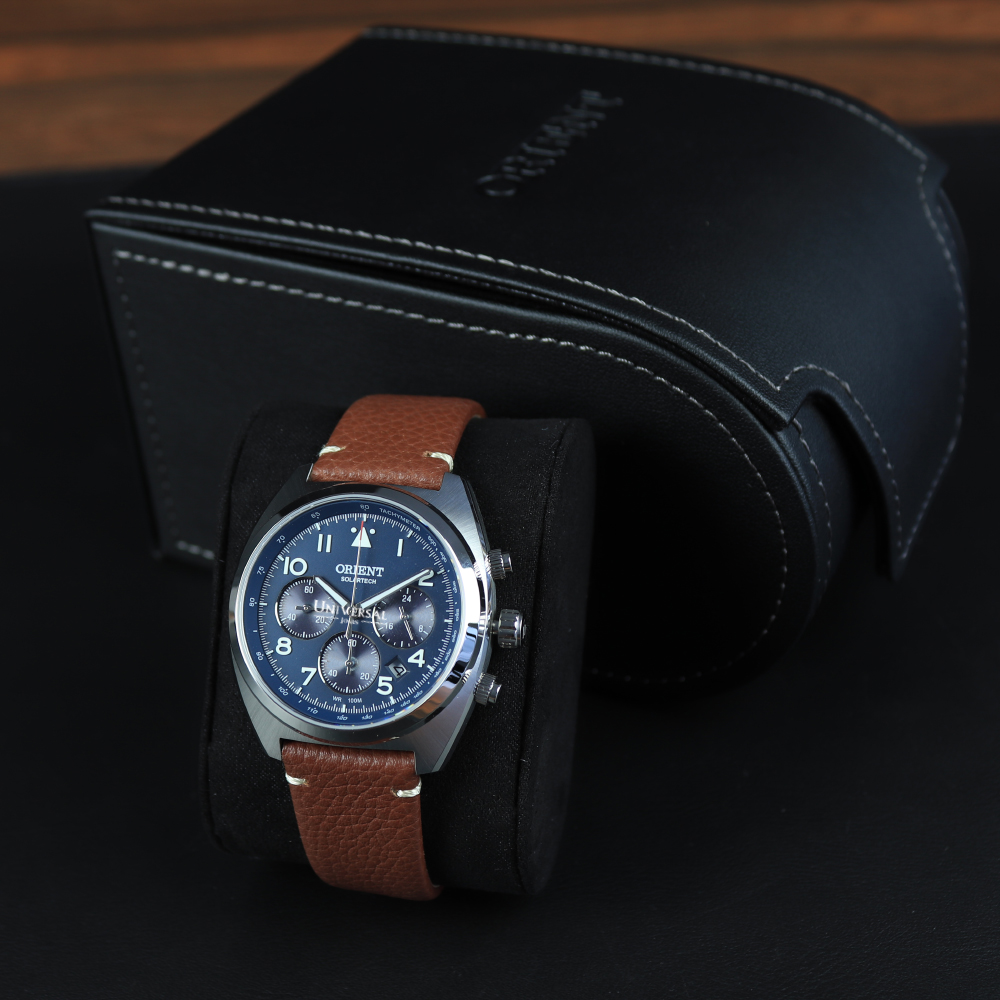 Orient Solartech Cronógrafo MBSCC069 D2NX | Universal Joias