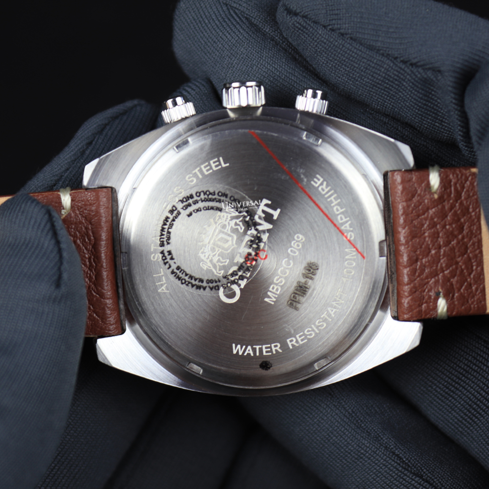 Orient Solartech Cronógrafo MBSCC069 D2NX | Universal Joias