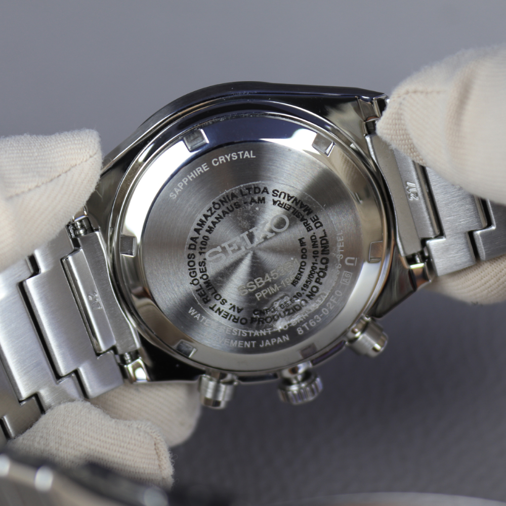 Seiko SSB453 | Universal Joias | Universal Joias