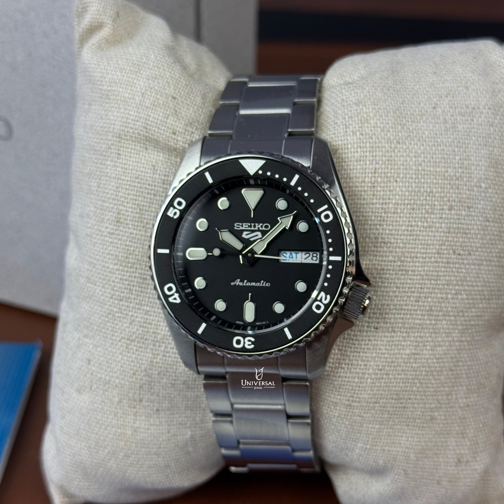 Relógio Seiko 5 Sports SRPK29K1 | Universal Joias